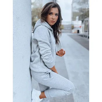 Dámská mikina Dámská mikina BASIC s kapucí šedá Dstreet DStreet šedá 3263532