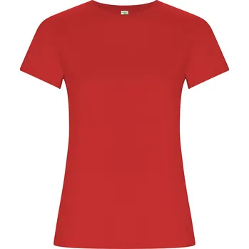 Dámské tričko Dámské tričko Golden červená (60) L