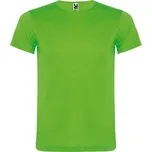 Dětské sportovní tričko Akita svítivě zelená (222) 9