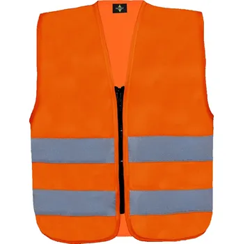 Pracovní oblečení Dětská bezpečnostní vesta KWRX – Aalborg hi vis orange XXS