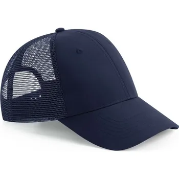 Pokrývka hlavy 6 panelová Trucker kšiltovka "Recycled Urbanwear" B 75R french navy onesize