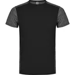 Dětské sportovní tričko Zolder černá-černý melír (02243) 8