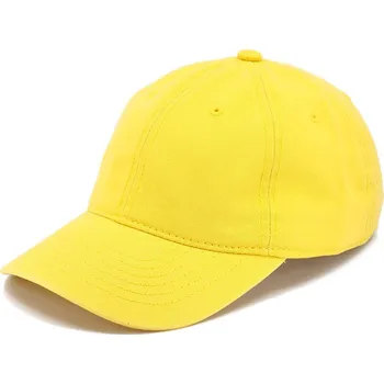 Kšiltovka Čepice Washed Light žlutá (08) UNI