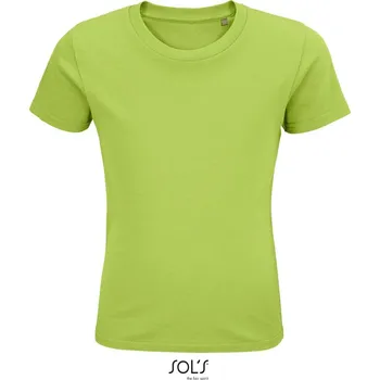 Dívčí tričko Dětské tričko z bio bavlny Pioneer Kids apple green 4 Y