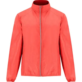Pánská větrovka Pánská větrovka Glasgow svítivě korálová (234) M