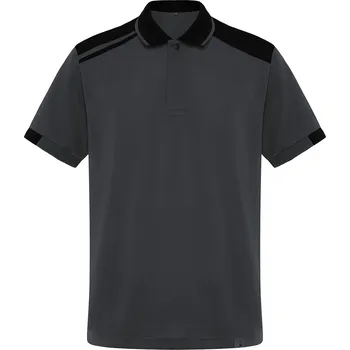 Dámské oblečení Pánská polokošile Samurai modrošedá-černá (2302) XL