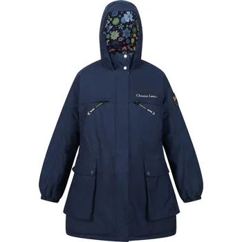 Dámské oblečení REGATTA Dámská nepromokavá bunda 2XL FIALOVÁ |MODRÁ|ŠEDÁ