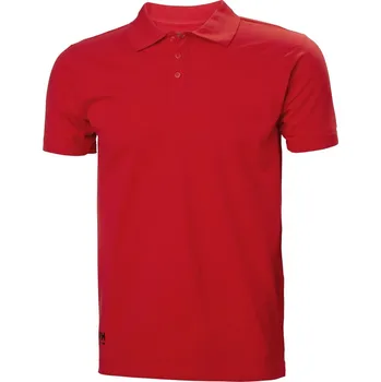 Pánské tričko Pánské piqué polo "Classic" 79167 alert red M