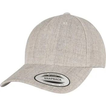 Kšiltovka 5 panelová Snapback kšiltovka 5789M heather grey onesize