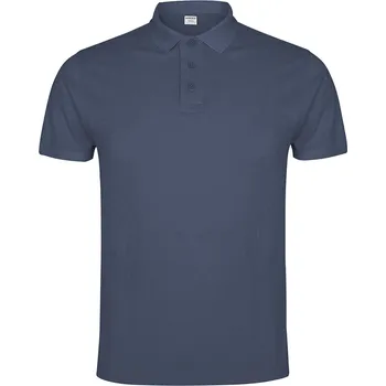 Dámské oblečení Pánská polokošile Imperium denim modrá (86) XXL