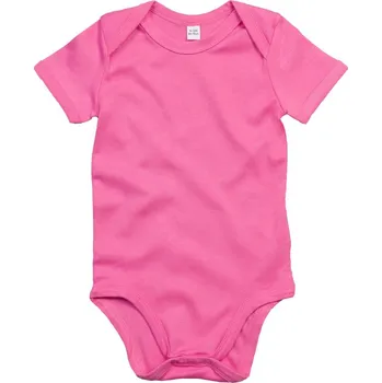 Dětské body BZ10 bubble gum pink 12-18