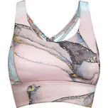 Dámská sportovní podprsenka Basel abstraktní motiv (239) L