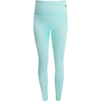 Dámské legíny Dámské legíny Buru mentolová (98) XXL