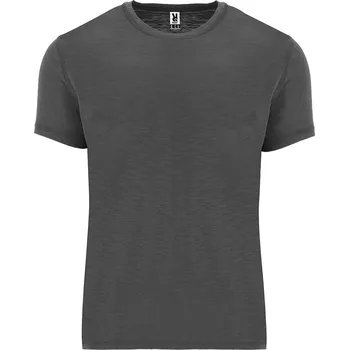 Dámské tričko Pánské tričko Terrier ebenová šedá (231) XL