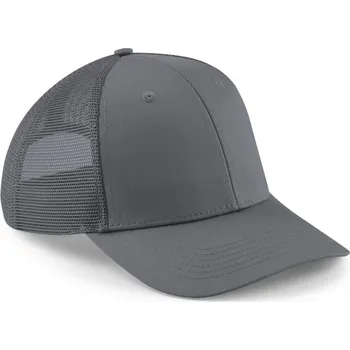 Pokrývka hlavy 6 panelová kšiltovka "Urbanwear Trucker" B 646 graphite grey onesize