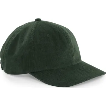 Kšiltovka 6 panelová kšiltovka "Heritage Cord Cap" B 682 dark olive onesize