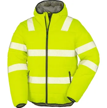 pracovní bunda Bezpečnostní bunda R 500X fluorescent yellow L