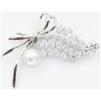 Brož Stříbrná brož