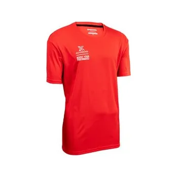 Pánské tričko Oxdog ATLANTA II TRAINING SHIRT Tričko S, červená