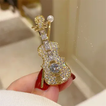 Brož Luxusní brož | módní ozdoba - XZ100