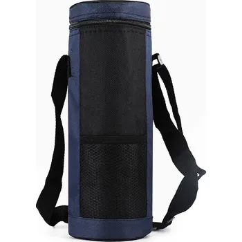Outdoorové zavazadlo Termo obal na lahev univerzální | termo obal, izolační taška - A-Modrá
