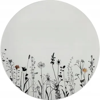 Talíř Mělký jídelní talíř Clay Cream Garden 26,5 cm