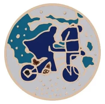 Trendy sportovní odznaky | brože odznaky - Cestovatelský svět