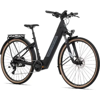 Elektrokolo Elektrokolo ROCK MACHINE Crossride INT e450 Touring 14Ah 29" ČERNÁ MAT 2022 rám M" + DOPRAVA ZDARMA