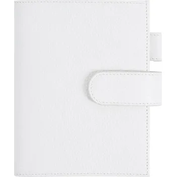 Diář Luxusní kožený obal na diář | kožený zápisník | luxusní diář - Oblázkový krém