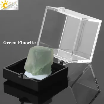 Drahý kámen Přírodní minerály, surové kameny, sbírka drahých kamenů | minerály, kameny - Zelený fluorit