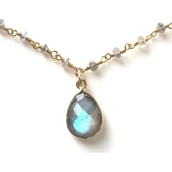 Náhrdelník Elegantní náhrdelník s přívěskem | perlový šperk | náhrdelník z perel - A3