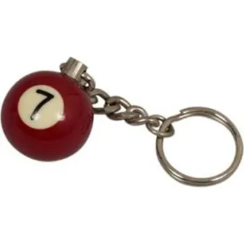 Klíčenka kulečníková "7" malá