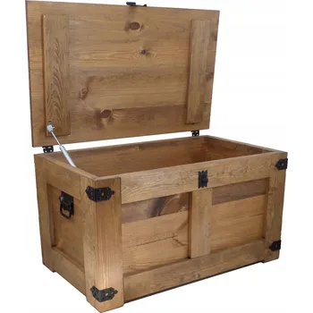 Truhlík Truhlík Creative Cooper 80 x 50 x 45 cm 160 l wenge