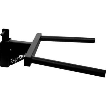 Opasek na cvičení Kovová bradla - GymBeam Barva: Šedá