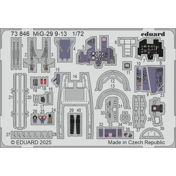 Svářečka SET MiG-29 9-13 (G.W.H.)