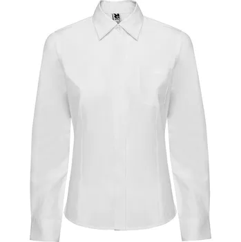 Dámská košile Dámská košile s dlouhým rukávem Sofia bílá (01) M