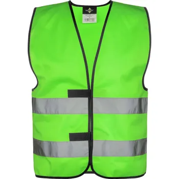 Pracovní oblečení Bezpečnostní vesta "Basic" KXVW – Wolfsburg neon green XL