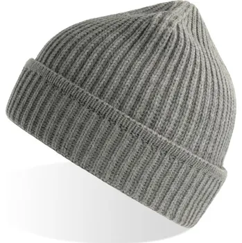 Oblečení a móda Pletená čepice "Maple" light grey melange onesize