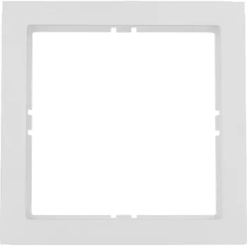 Centrální jednotka pro chytrou domácnost ENGO Controls Rámeček pro regulátory řady ESIMPLE, bílý