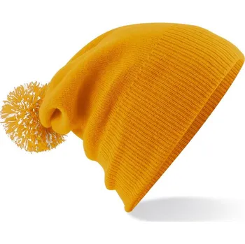 Pokrývka hlavy Čepice Snowstar® B 450 mustard-off white onesize