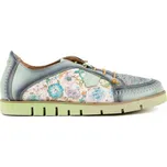 Dámské zelené slip-on polobotky Maciejka Velikost: 37