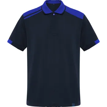 Dámské oblečení Pánská polokošile Samurai námořnická modrá-královská modrá (5505) XL