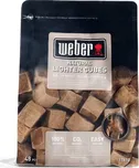 Podpalovací kostky hnědé Weber 48 ks