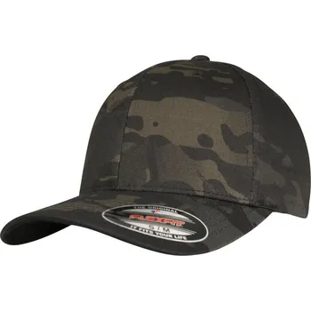 Kšiltovka 6 panelová kšiltovka Multicam® 6277MC multicam black S/M