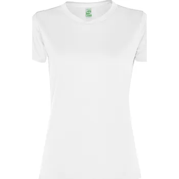 Dámské tričko Dámské sportovní tričko Slam bílá (01) M