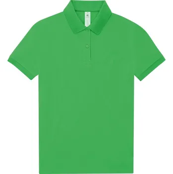 Dámské tričko Dámské piqué polo My Polo 180 /women apple green M