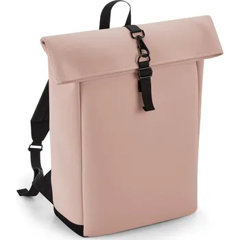 Městský batoh Batoh Roll-Top matné PU BG 335 nude pink onesize