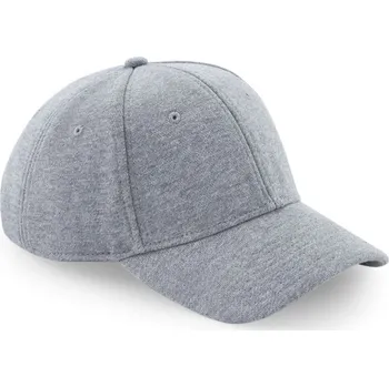 Kšiltovka 6 panelová kšiltovka "Jersey Athleisure" B 677 heather grey onesize