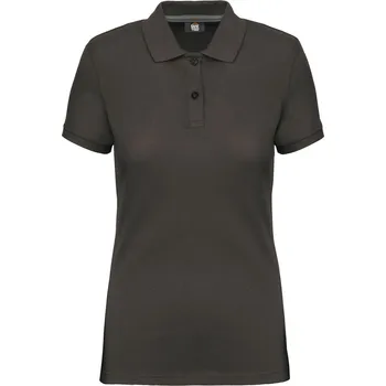 Dámské tričko Dámské pracovní piqué polo z těžké bavlny WK 275 dark grey 3XL