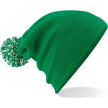 Pokrývka hlavy Čepice Snowstar® B 450 kelly green-white onesize